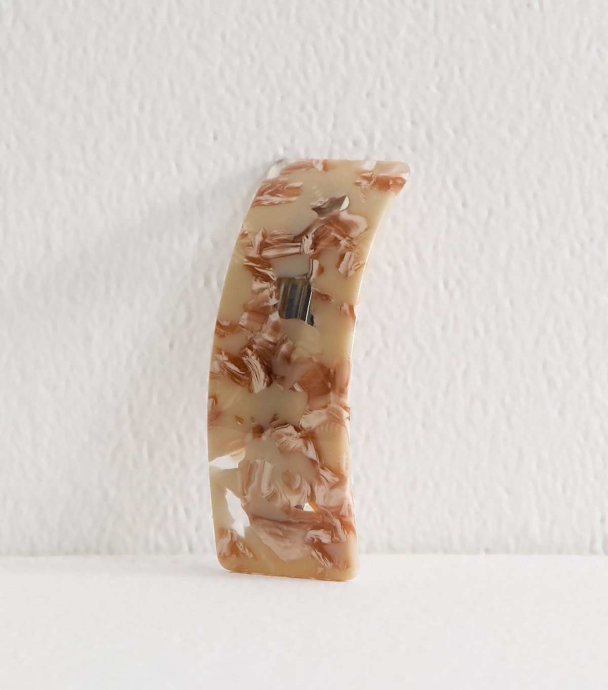 New Look Cream Resin Hair Slide New Look