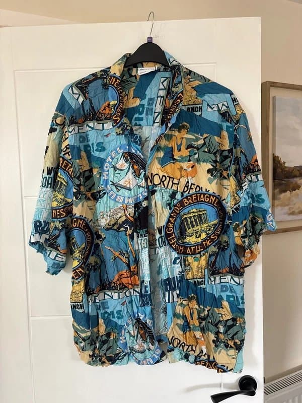 ASOS Design Asos shirt oversized Large