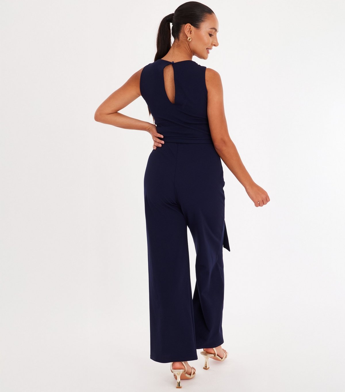 Quiz Women's Navy Scuba Jumpsuit Quiz New Look - 3