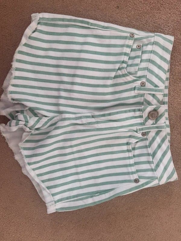 Topshop Topshop moto shorts