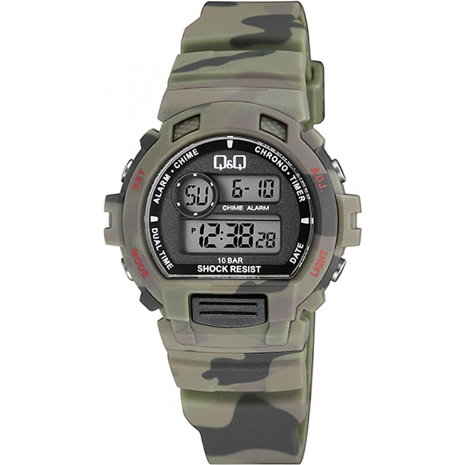 Q&Q Q&Q Men's M153J008Y 41mm Quartz Watch