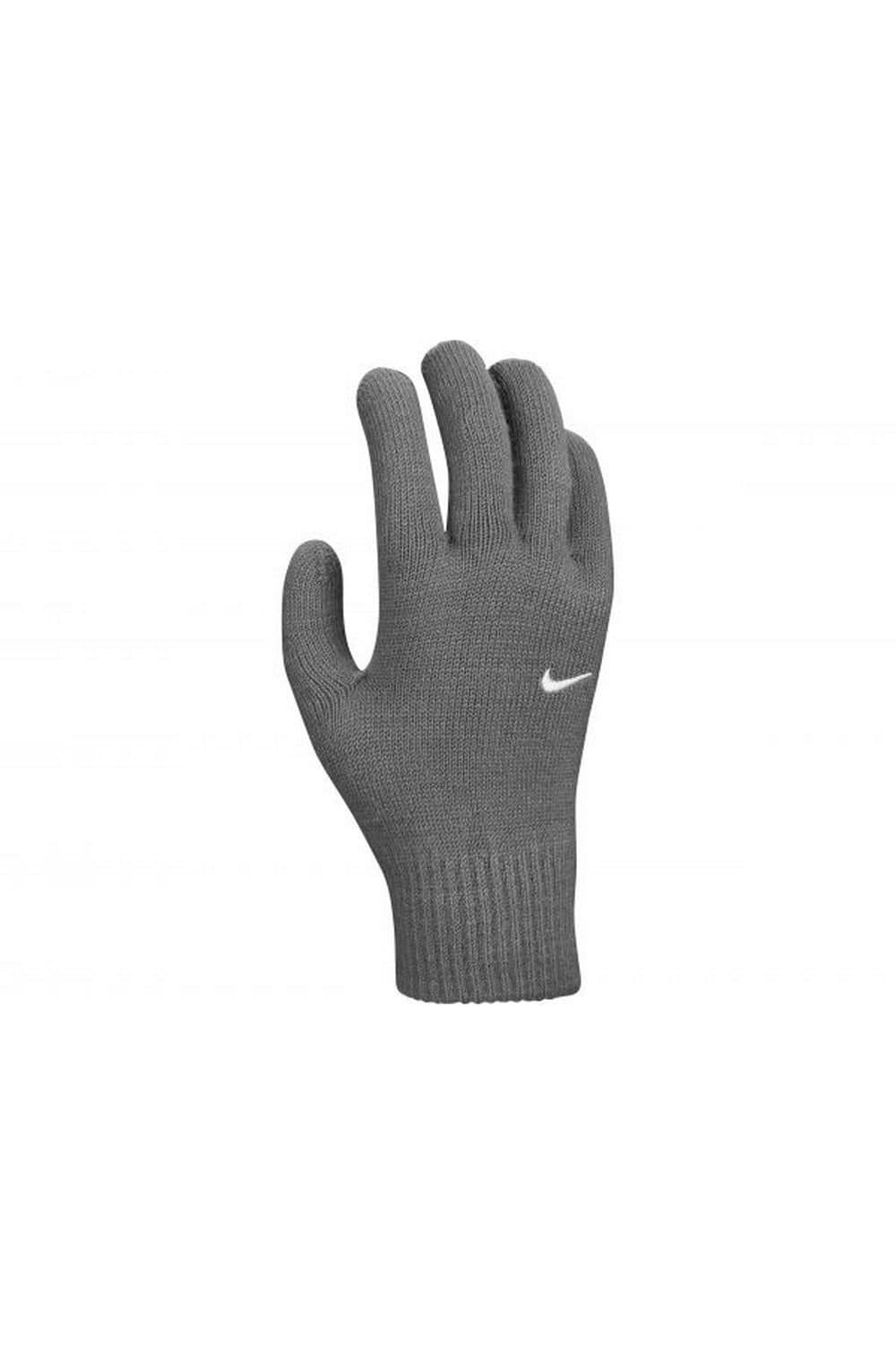Nike Nike Men's Knitted Swoosh Gloves in Grey