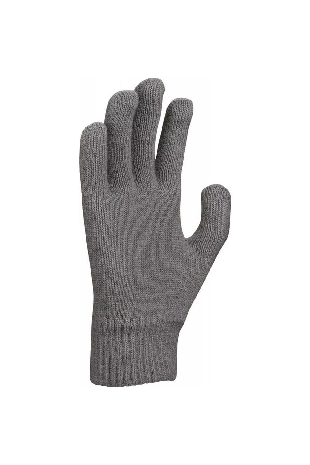 Nike Nike Men's Knitted Swoosh Gloves in Grey - 2