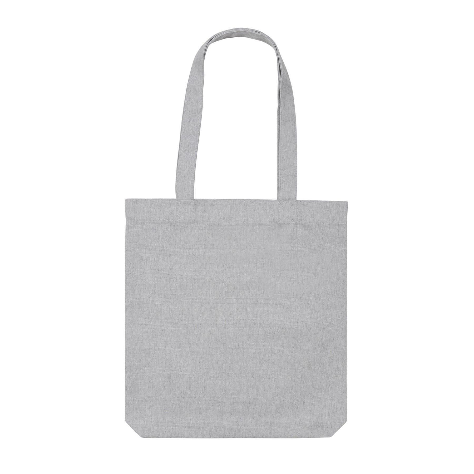 XD Design XD Design Men's Impact Aware Canvas Undyed Tote Bag in Grey
