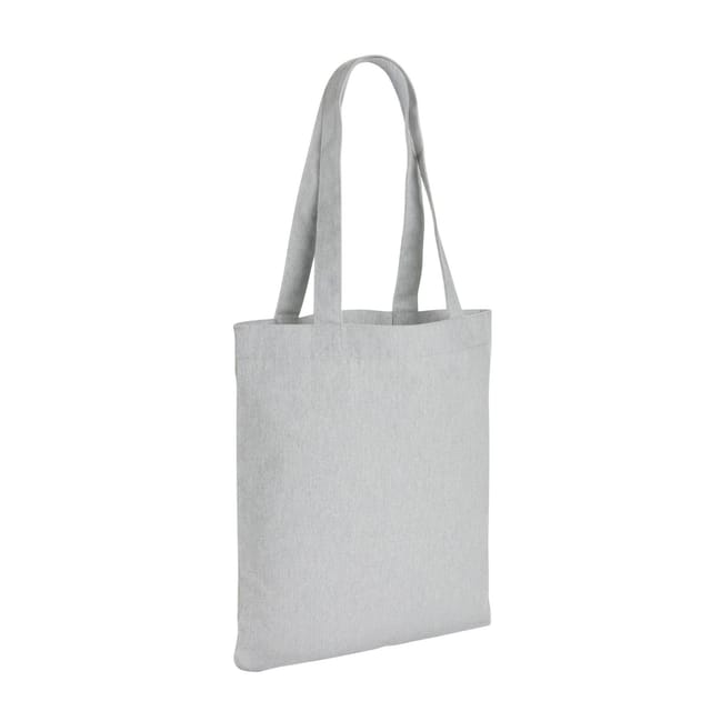 XD Design XD Design Men's Impact Aware Canvas Undyed Tote Bag in Grey - 2