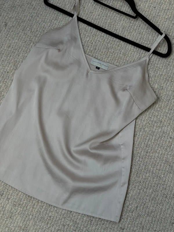 Never Fully Dressed Never Fully Dressed Satin Cami S