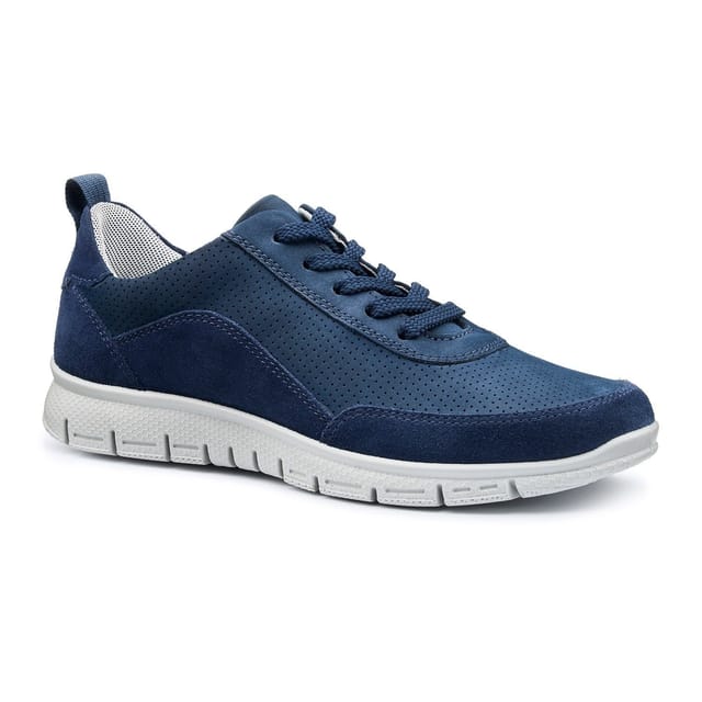 Hotter Hotter Women's 'Gravity II' Active Shoes in Navy - 2