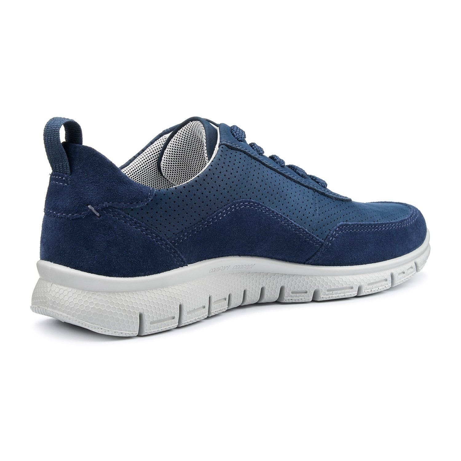 Hotter Hotter Women's 'Gravity II' Active Shoes in Navy - 4
