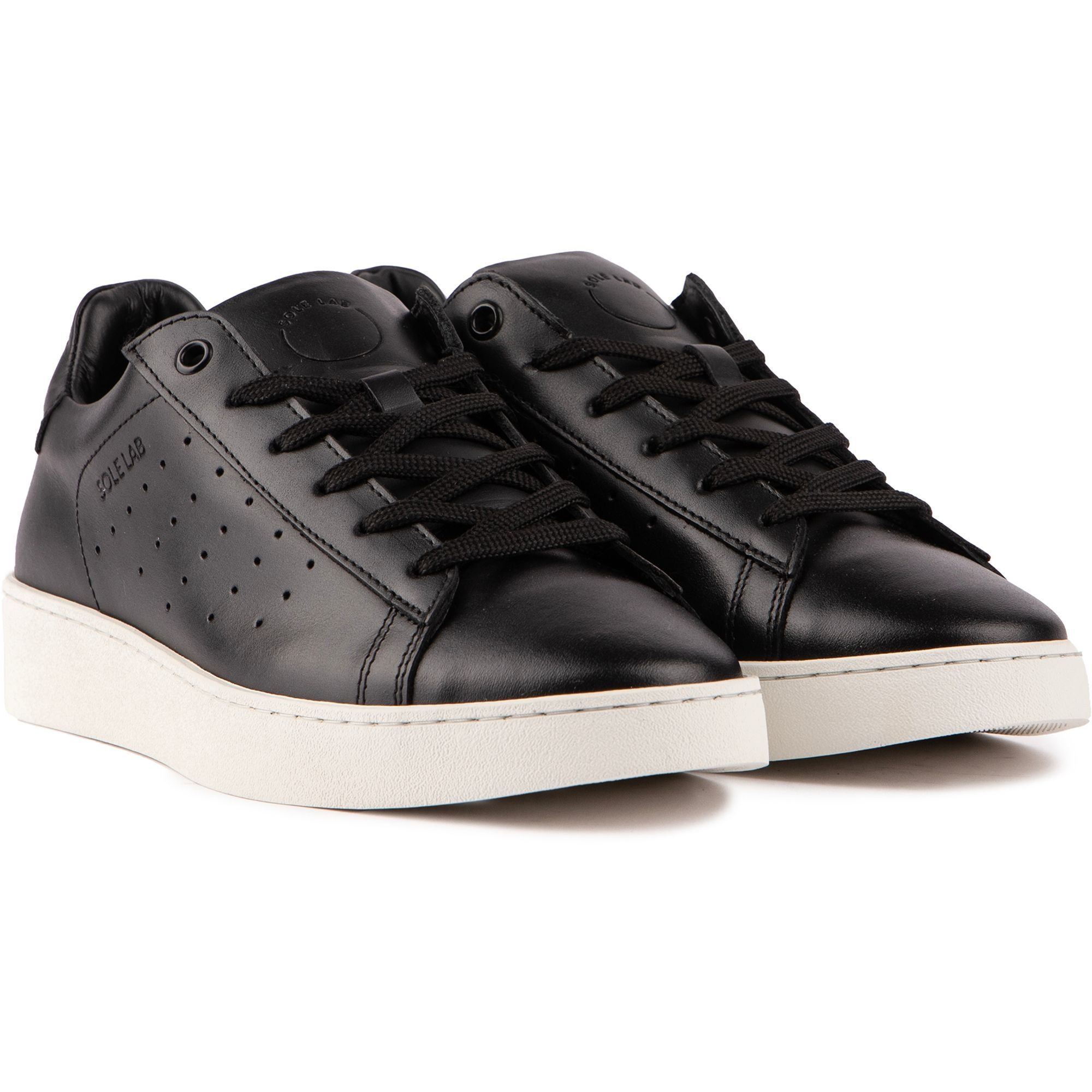 SOLE SOLE Women's Zinc Trainers in Black - 2