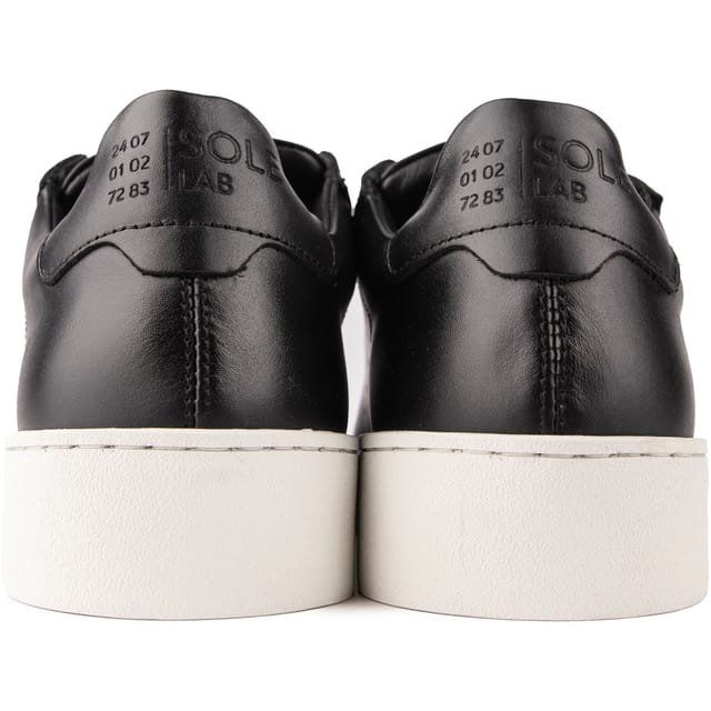 SOLE SOLE Women's Zinc Trainers in Black - 3