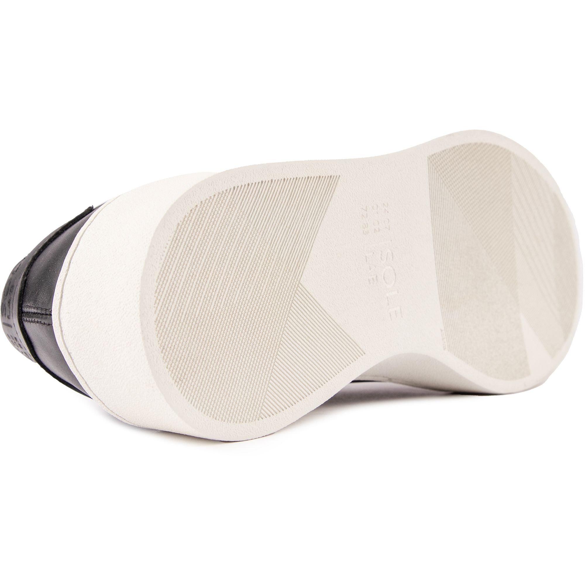 SOLE SOLE Women's Zinc Trainers in Black - 4