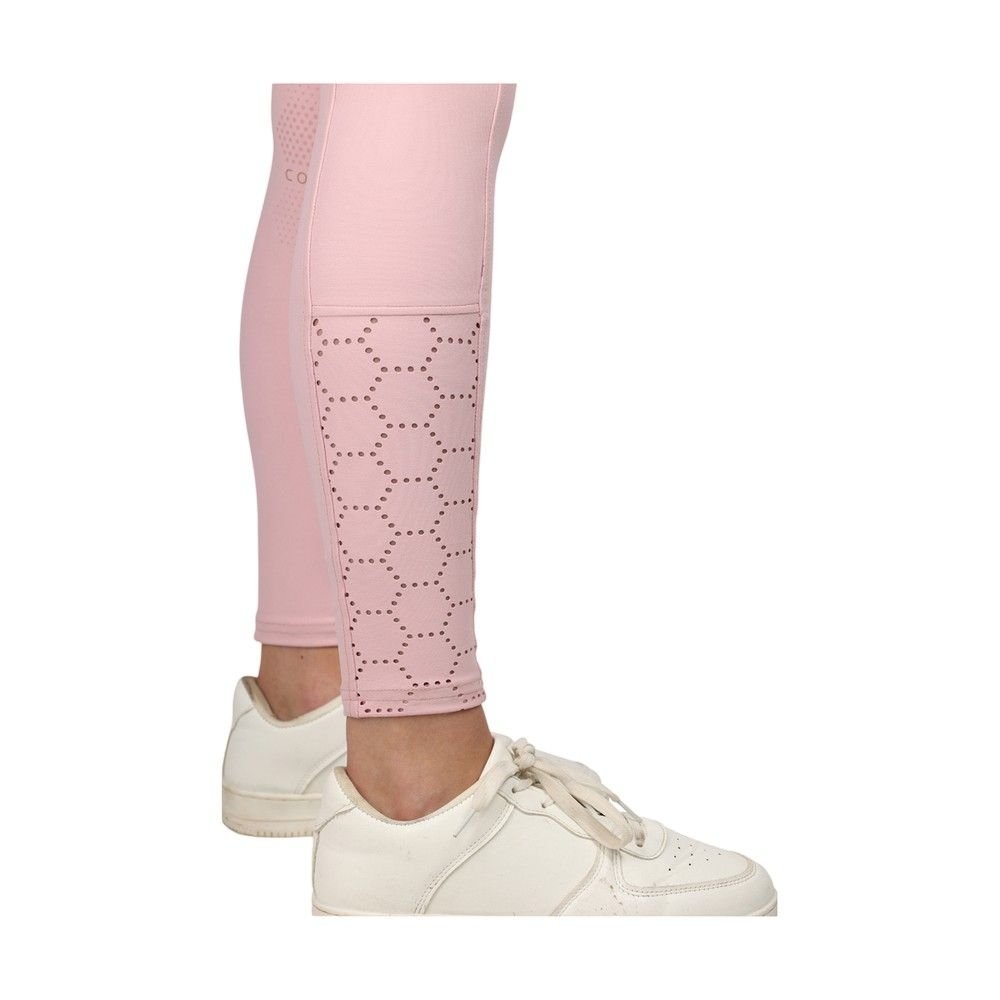 Coldstream Coldstream Women's Cranshaws Horse Riding Tights in Baby Pink - 4