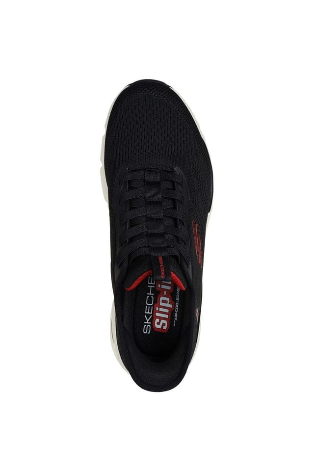 Skechers Skechers Men's Skech-Air Ventura Vanderway Shoes in Black - 3