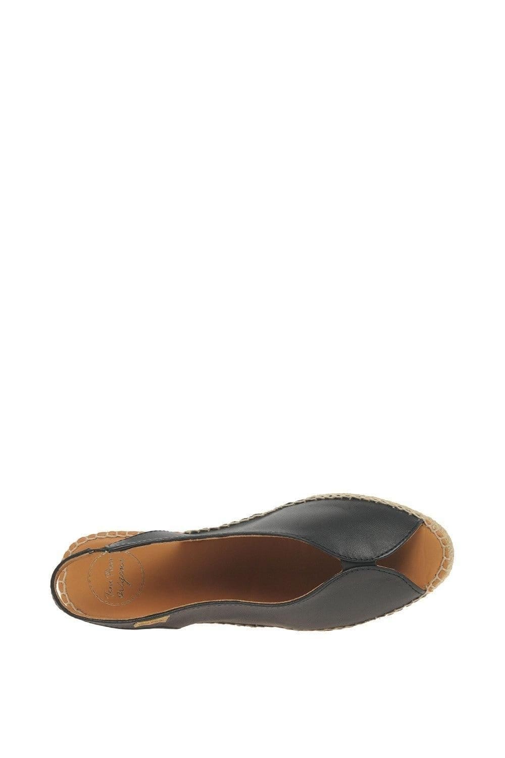 Toni Pons Toni Pons Women's 'Laila' Wedge Heel Espadrille Sandals in Black - 4
