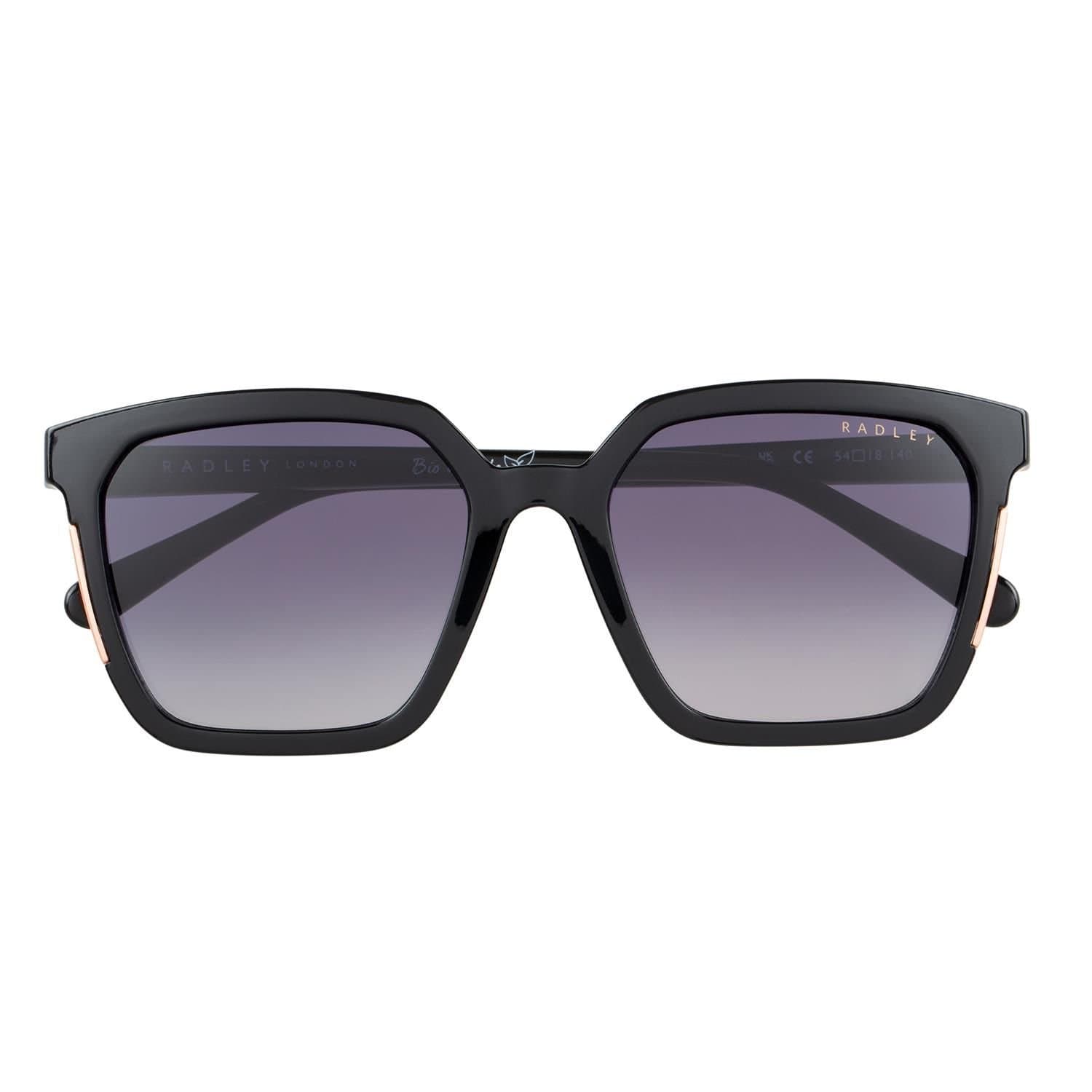 Radley Radley Women's Square Black Blue Grey Gradient RDS-6506