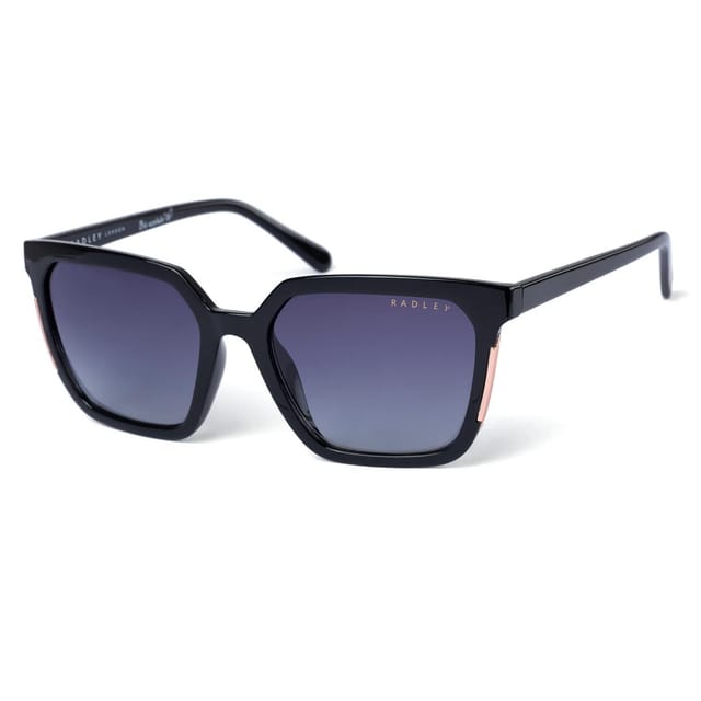 Radley Radley Women's Square Black Blue Grey Gradient RDS-6506 - 2