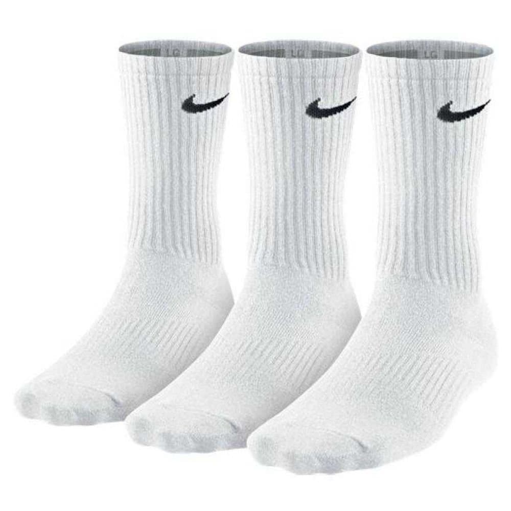 Nike Nike Men's Lightweight Crew Socks (Pack of 3) in White