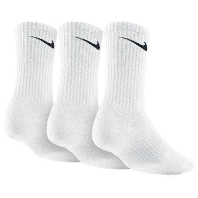 Nike Nike Men's Lightweight Crew Socks (Pack of 3) in White - 2