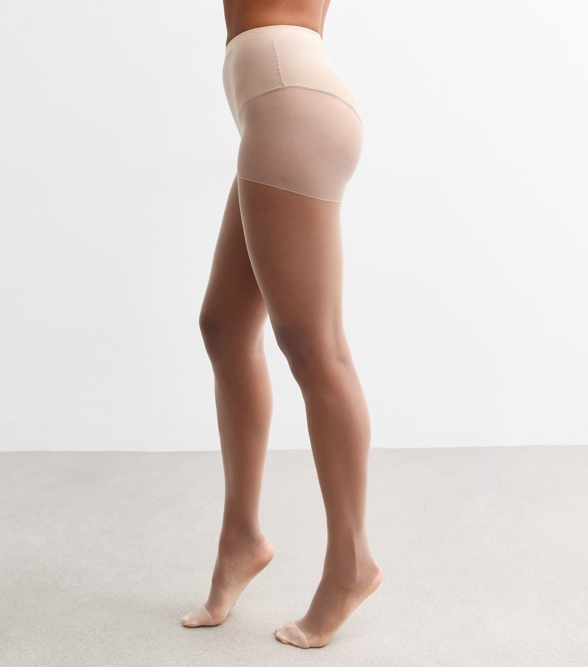 New Look Cream 3 Pack of 15 Denier Sheer Matt Tights New Look