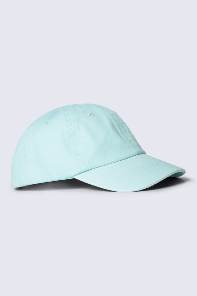 Animal Animal Men's 'Lucky' Soft Breathable Adjustable Strap Outdoor Baseball Cap in Pale Green - 3