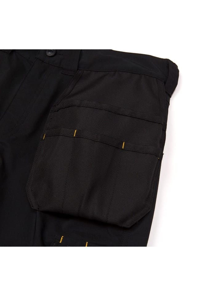 Caterpillar Caterpillar Men's Nexus Holster Stretch Short in Black - 3