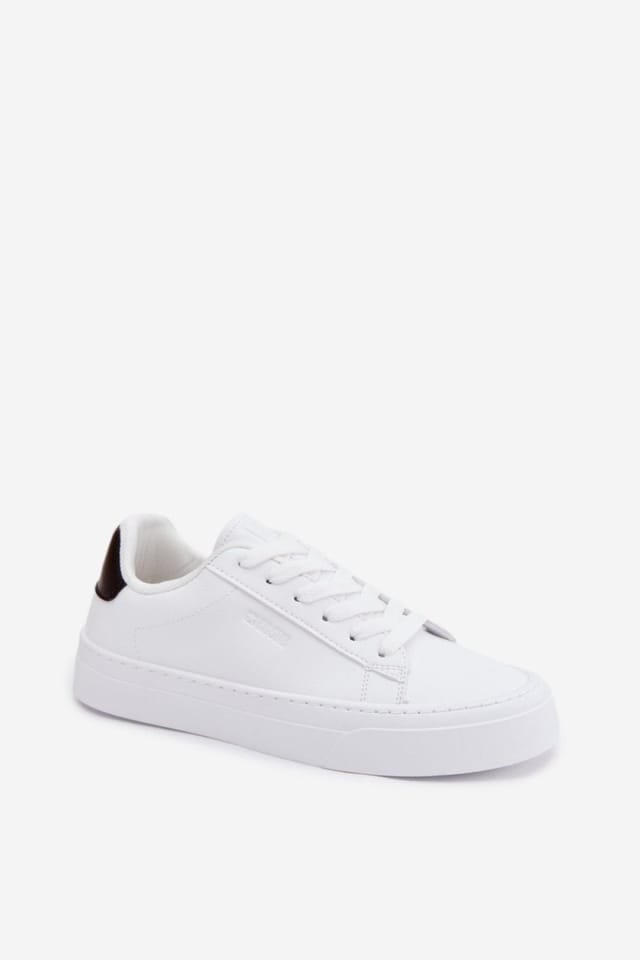 Love Lace Love Lace Women's Big Star Low Cut Sneakers with HIPOLY Insole Breathable in White - 2