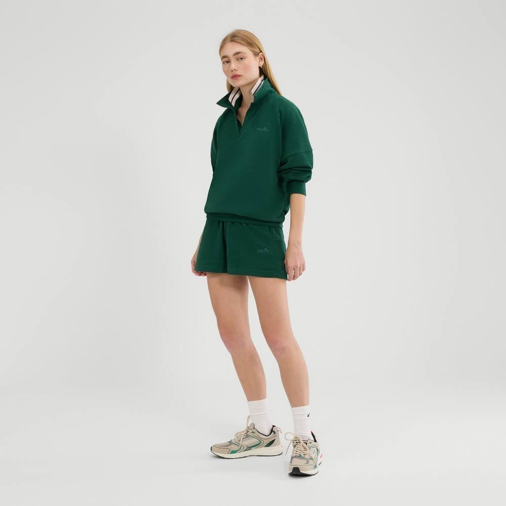 Ellesse Ellesse Women's Morcone Sweatshirt in Dark Green