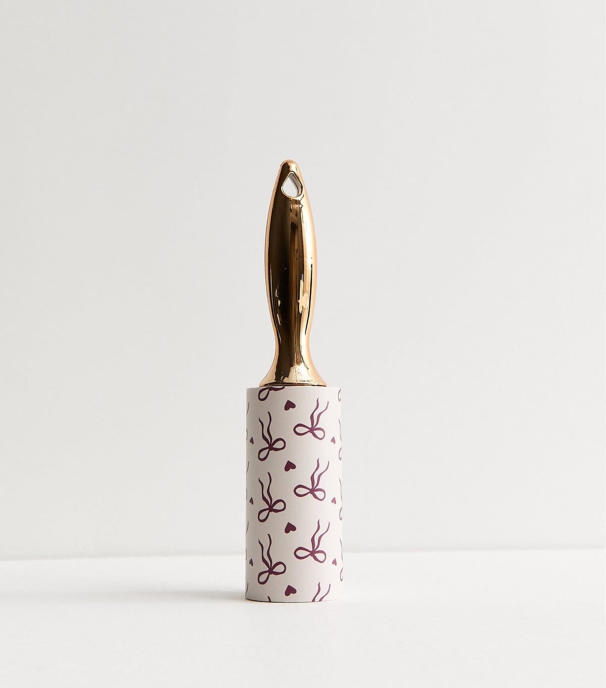New Look Cream Bow Print Lint Roller New Look - 1