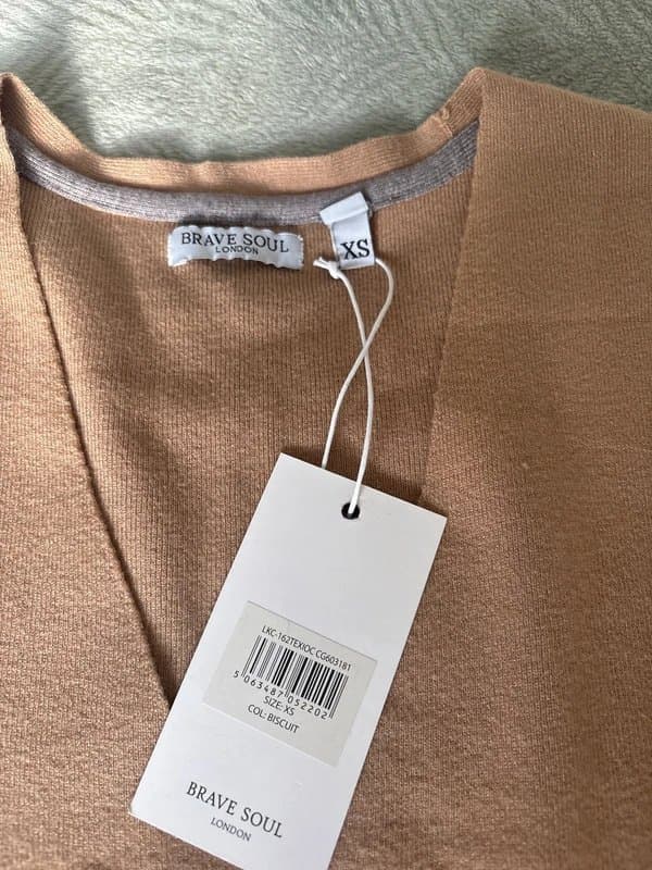 Brave Soul BNWT XS  sleeveless top Brave soul