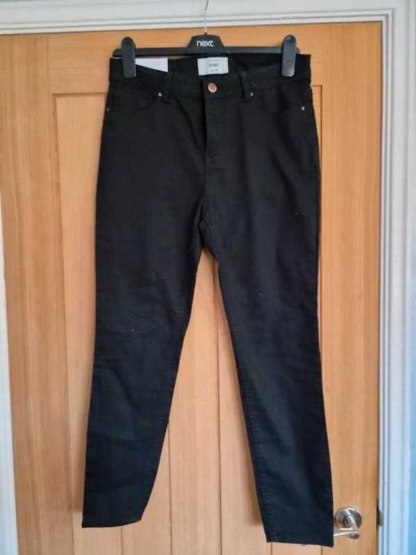 New Look Black skinny jeans
