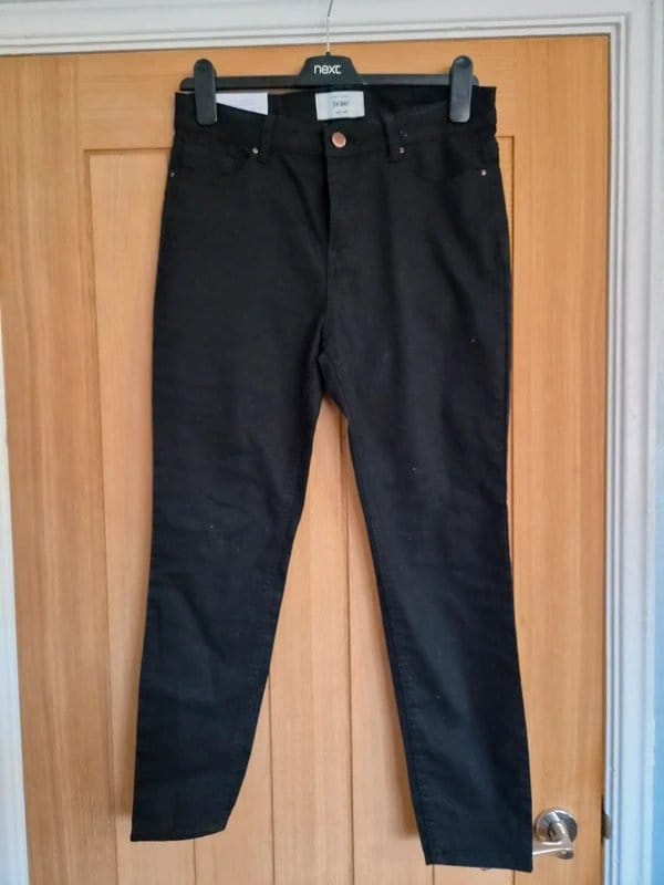 New Look Black Skinny Jeans