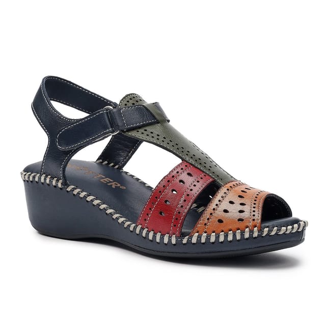 Hotter Hotter Women's 'Valletta' Wedge Sandals - 2