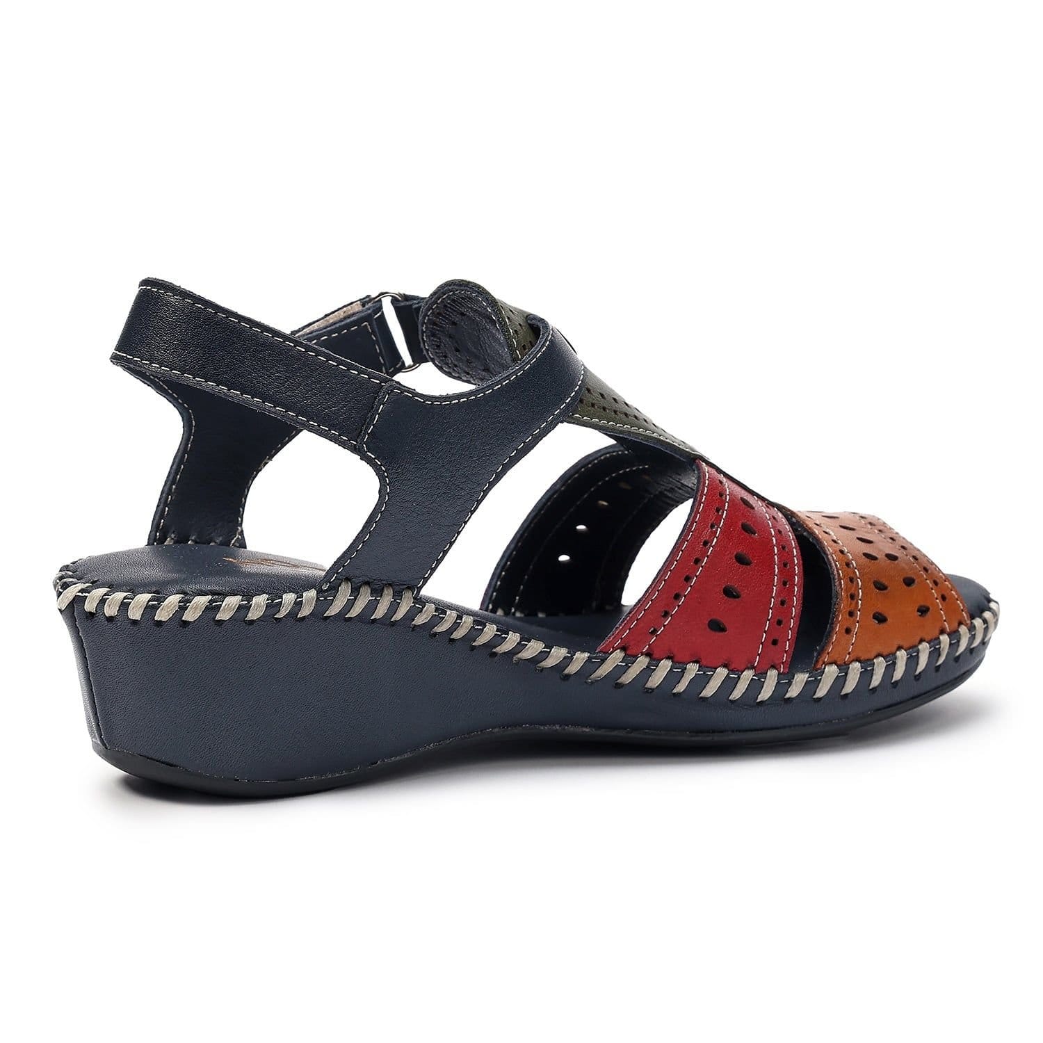 Hotter Hotter Women's 'Valletta' Wedge Sandals - 4