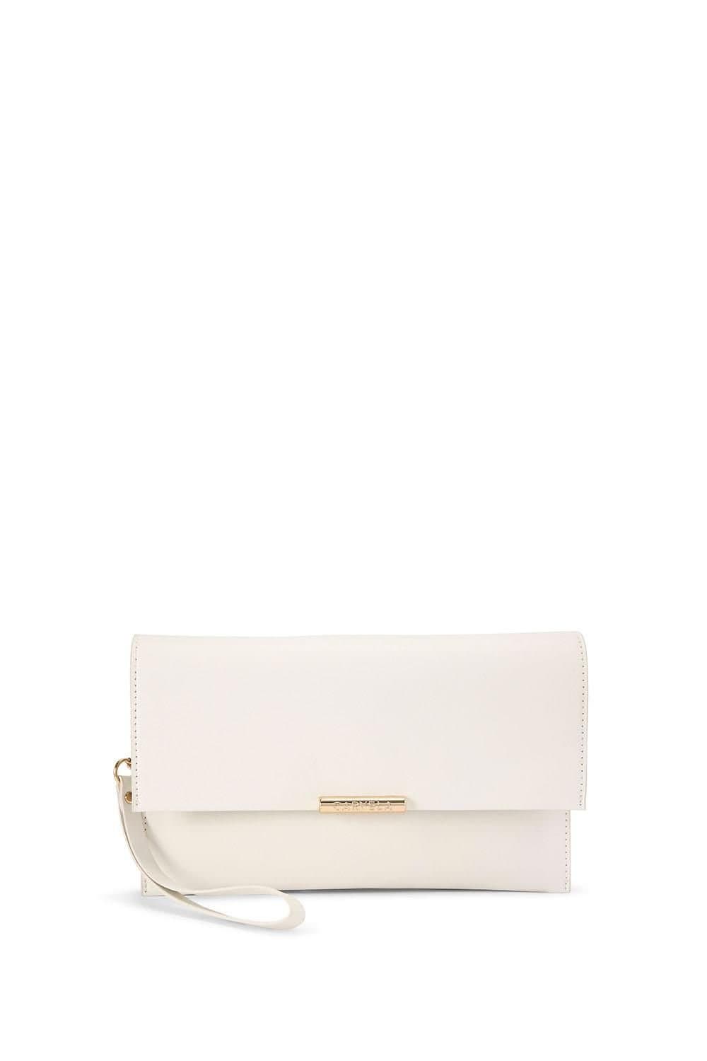Carvela Carvela Women's 'Caterina Clutch' Bag in White