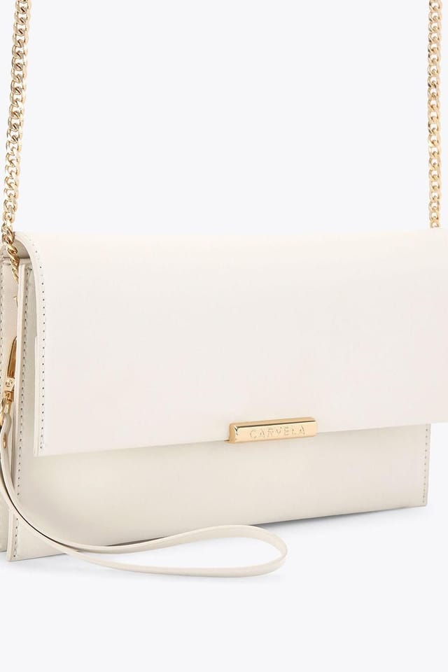 Carvela Carvela Women's 'Caterina Clutch' Bag in White - 2