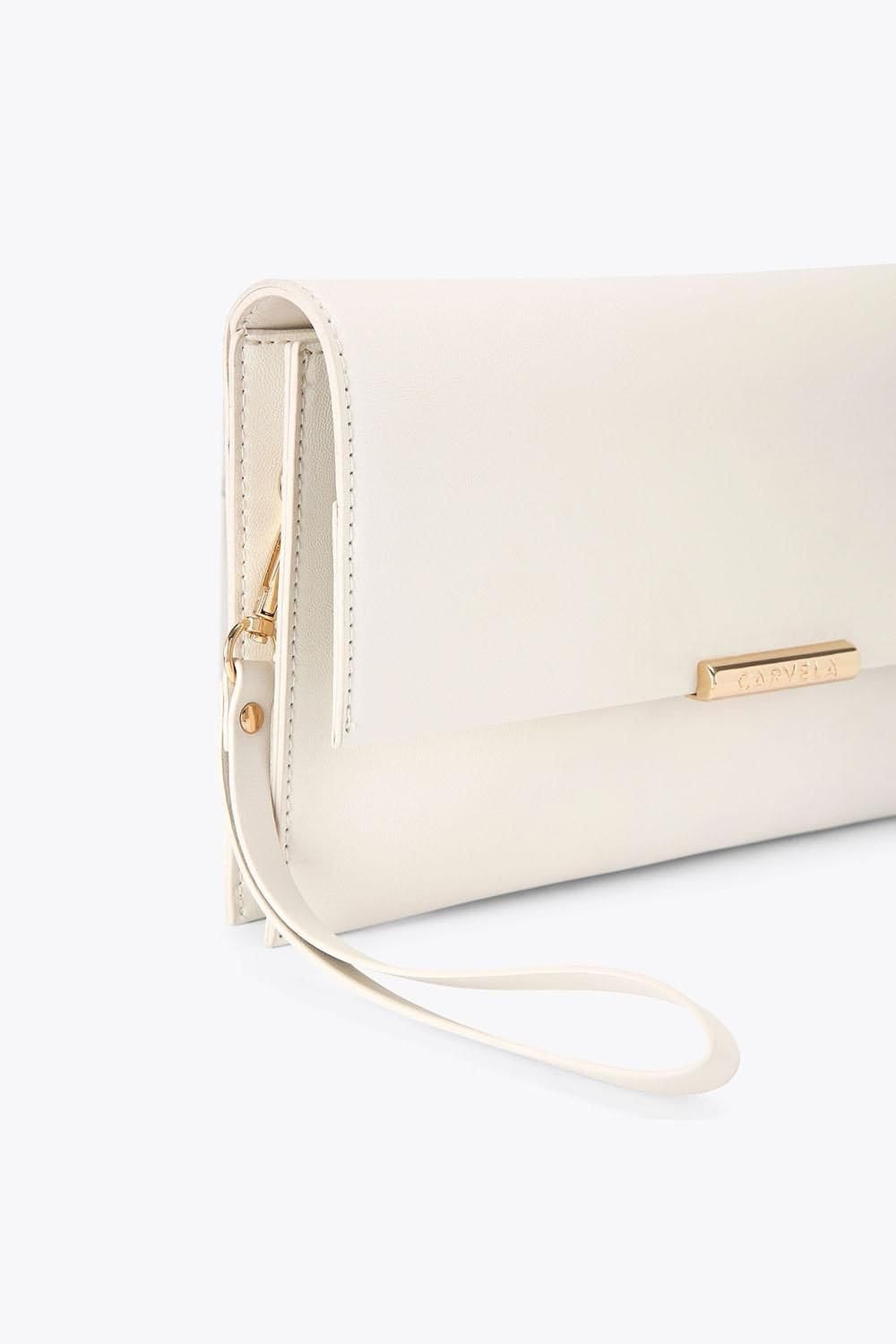 Carvela Carvela Women's 'Caterina Clutch' Bag in White - 4