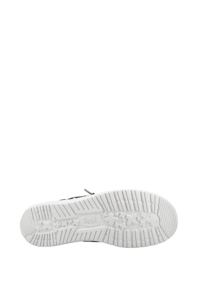 Hey Dude Hey Dude Men's Wally Funk Party Palm Shoes in Black - 3
