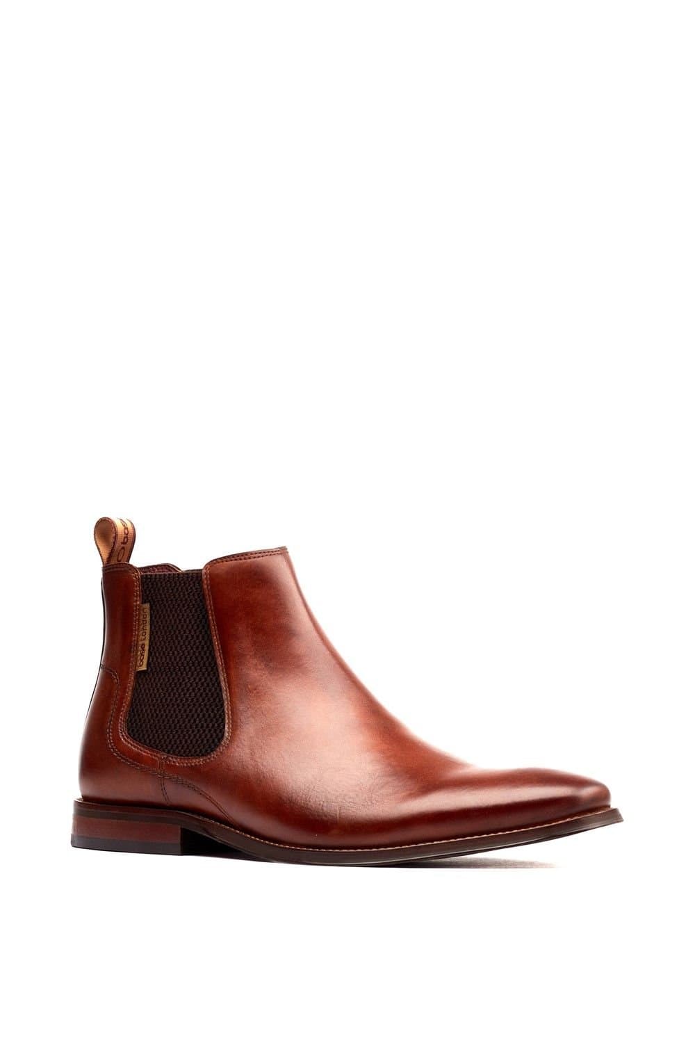 Base London Base London Men's Sikes Chelsea Boot in Tan