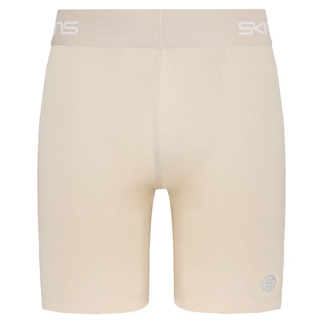 Skins Skins Men's DNAmic Force Natural Beige Compression Shorts in Light Beige - 3