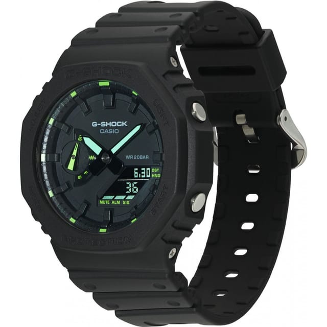 Casio Casio Men's GA-2100-1A3ER G-Shock 45mm Quartz Watch in Black - 3