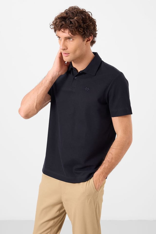 Tommy Life Tommy Life Men's Cotton-Blend Polo T-Shirt - 2