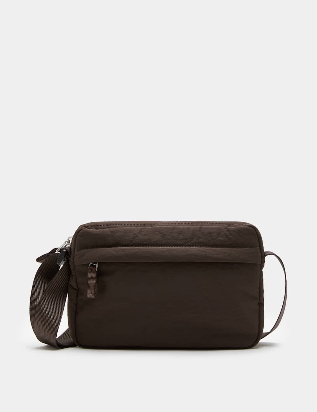Marks & Spencer M&S Stormwear™ Cross Body Bag Dark Chocolate