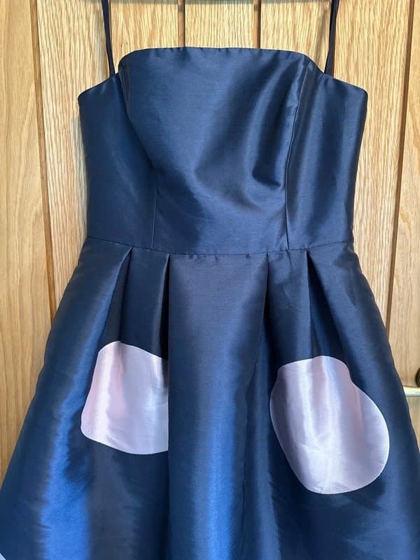 Debut Stunning strapless dress brand new