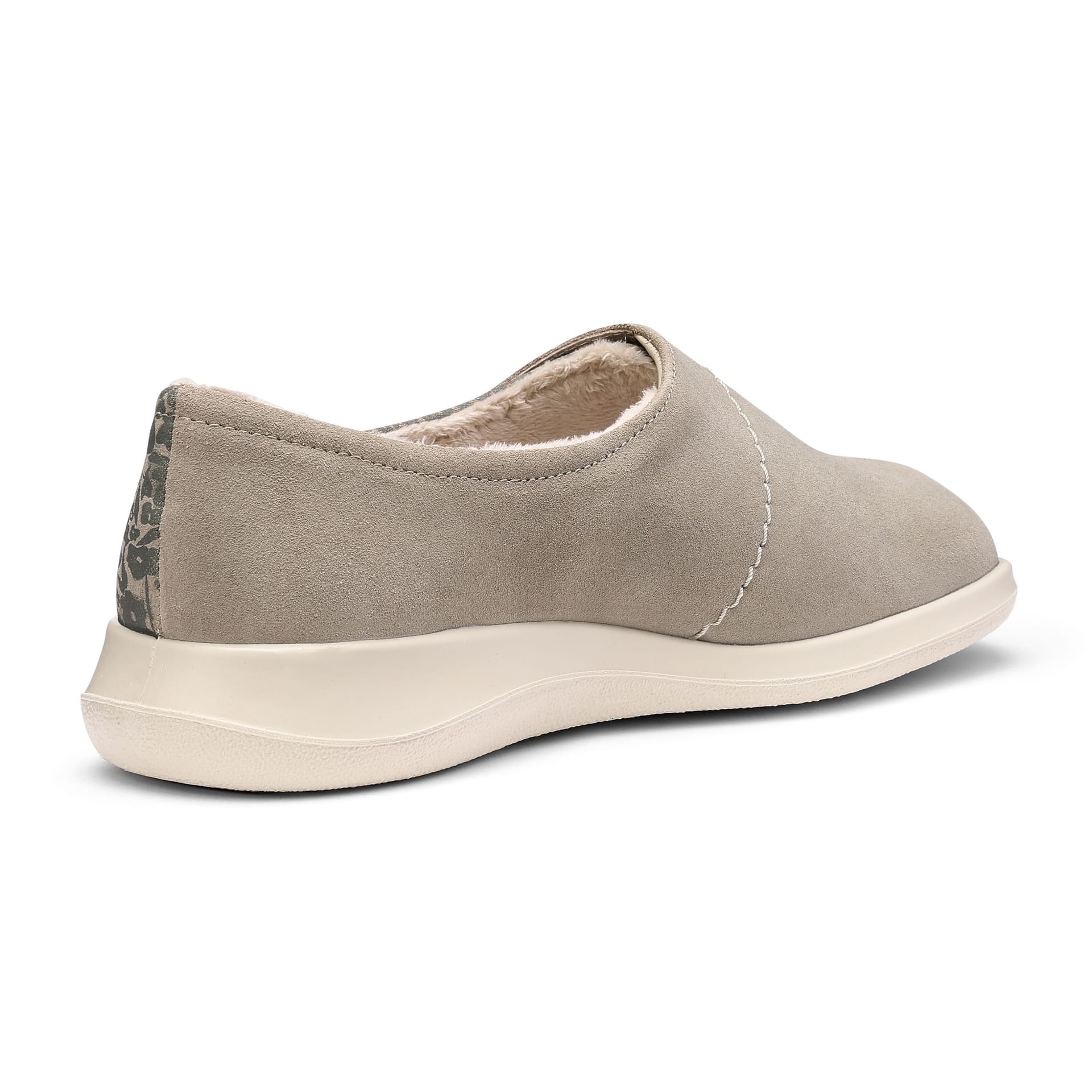 Hotter Hotter Women's 'Wrap' Slippers in Light Beige - 4