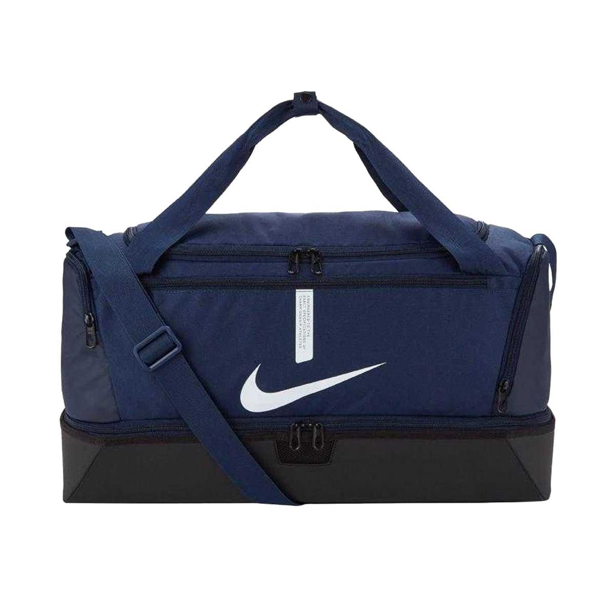 Nike Nike Men's Academy Team Hardbase 37L Duffle Bag in Navy