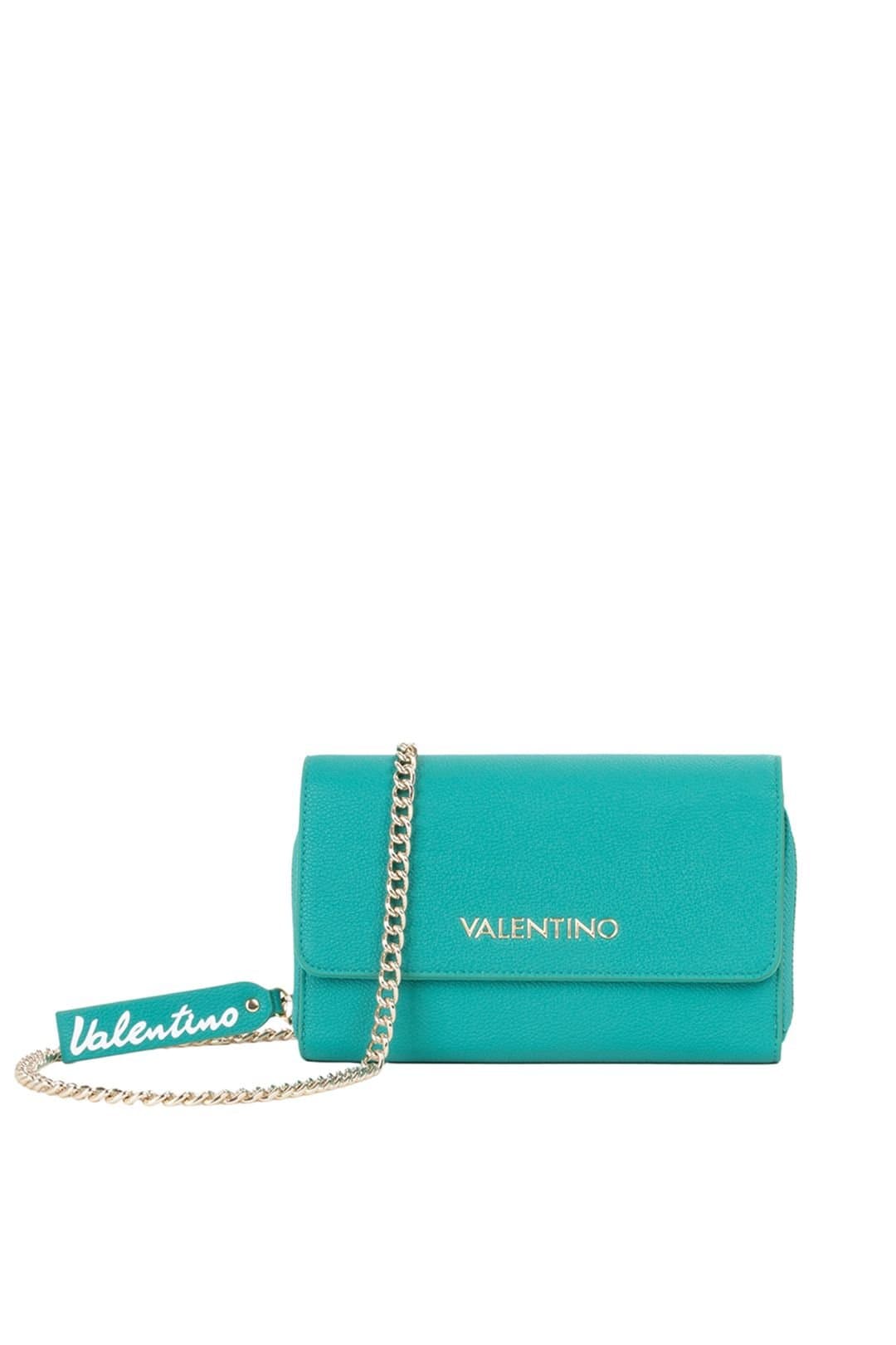 Valentino Valentino Women's Ryta Bag On A Chain Blue