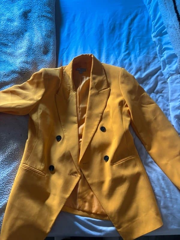 ASOS ASOS mustard coloured blazer women’s