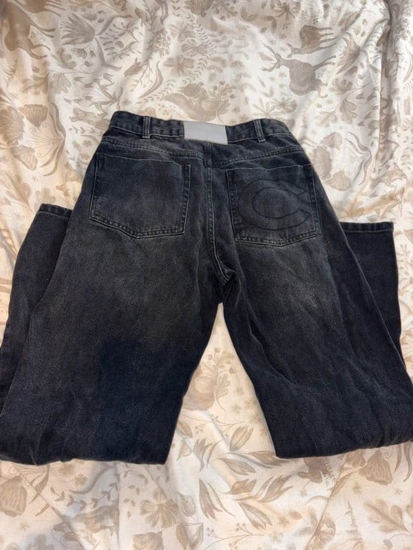 Cernucci Dark Blue Denim Jeans Size 10
