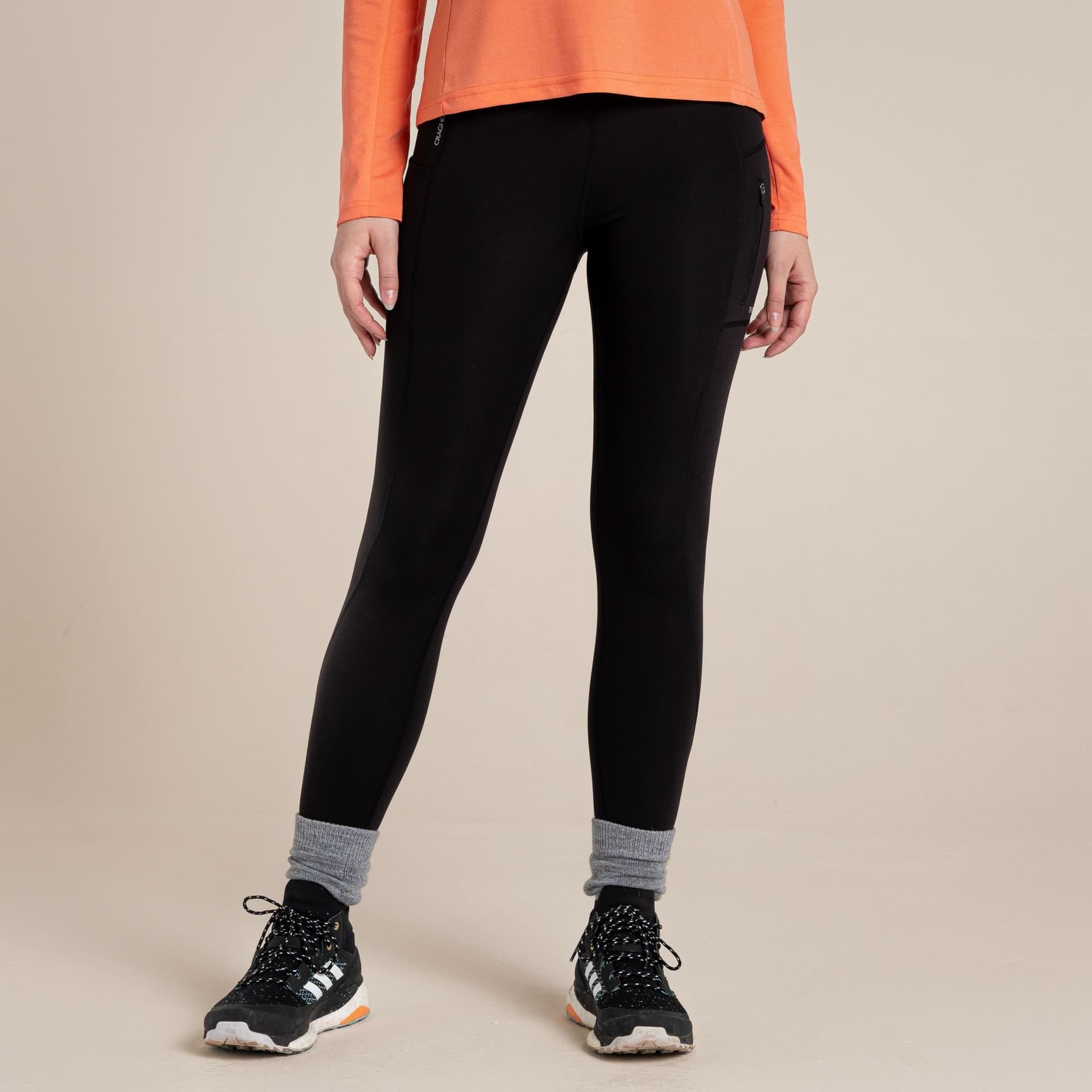Craghoppers Craghoppers Women's Kiwi Pro Thermo' Walking Leggings in Jet Black