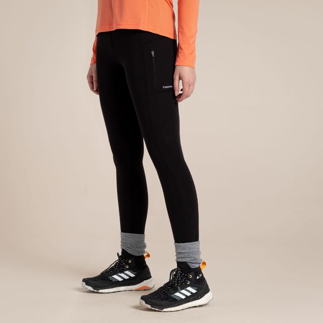 Craghoppers Craghoppers Women's Kiwi Pro Thermo' Walking Leggings in Jet Black - 2
